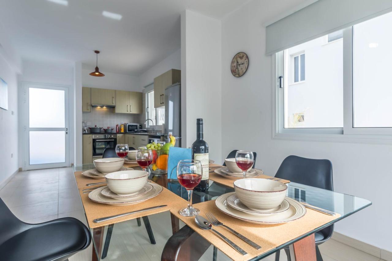 Nissini Villas 2 Айя-Напа Екстер'єр фото