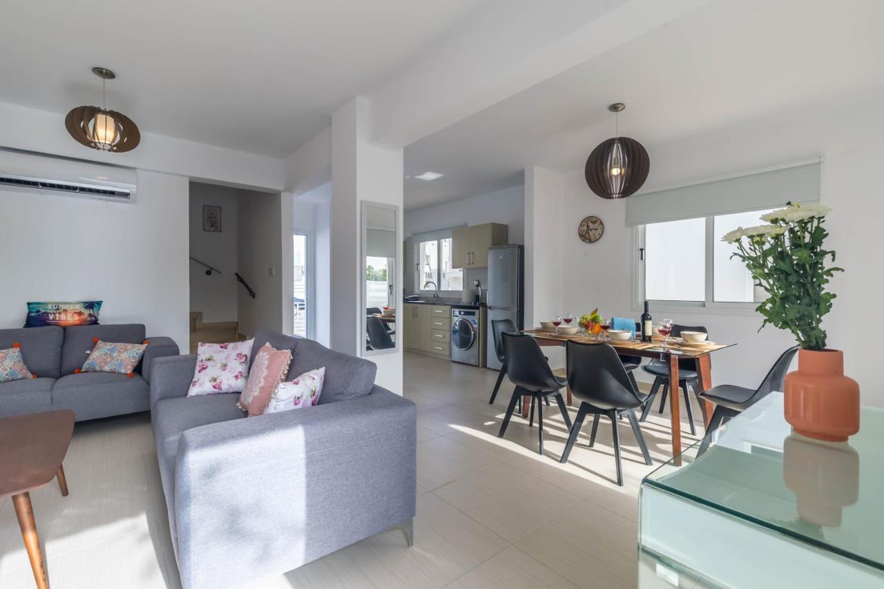 Nissini Villas 2 Айя-Напа Екстер'єр фото