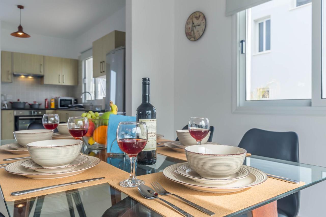 Nissini Villas 2 Айя-Напа Екстер'єр фото